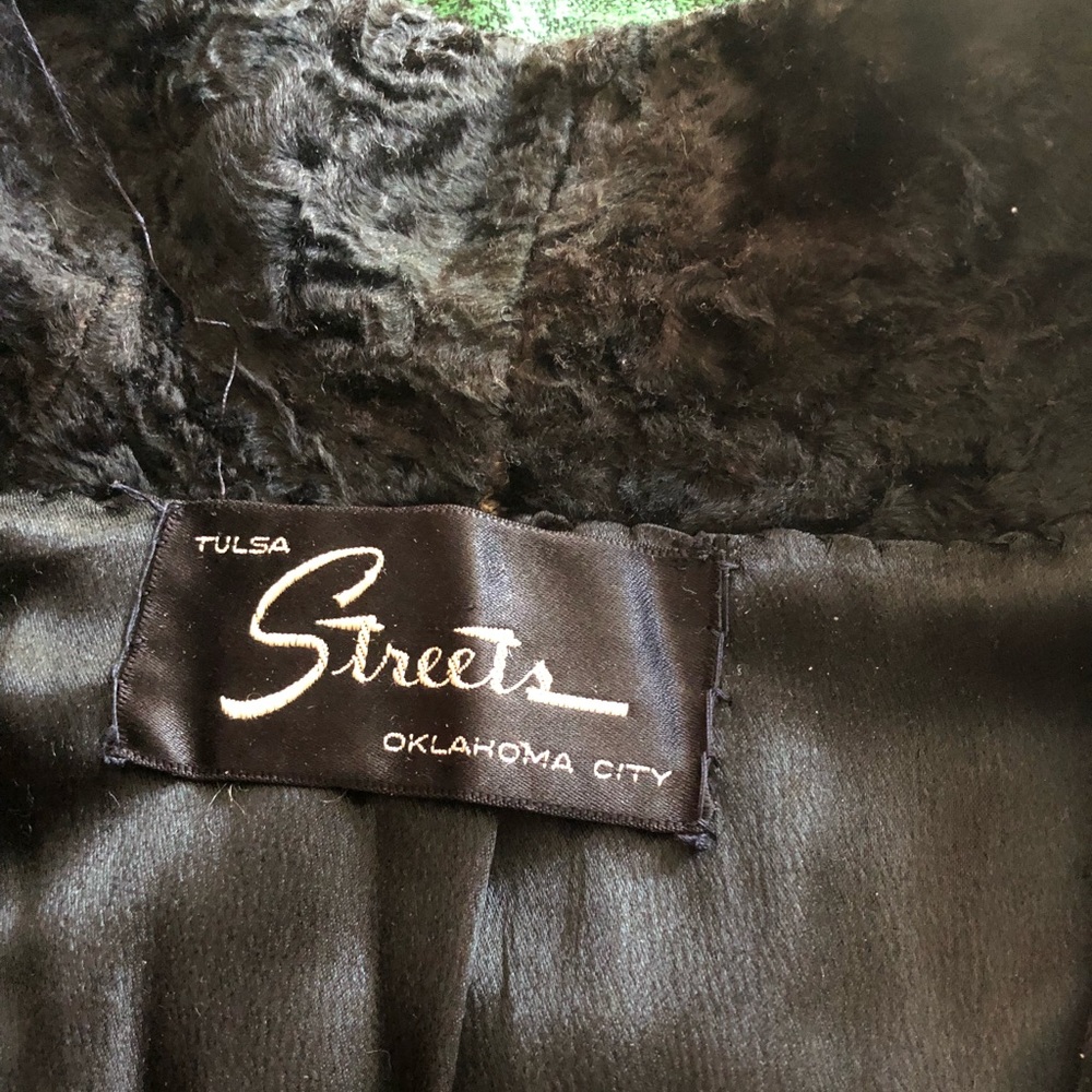 Woven soft black cocktail bolero